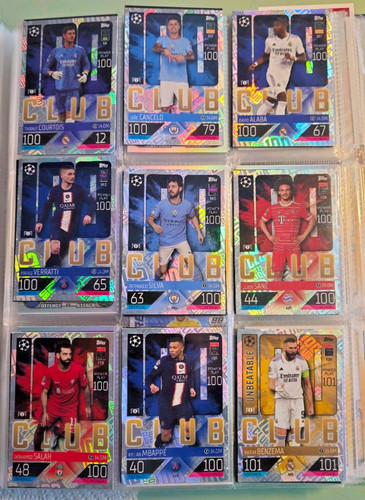Topps match attax 100 - match,