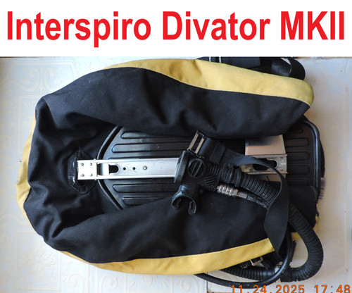 Interspiro divator mkii - interspiro,
