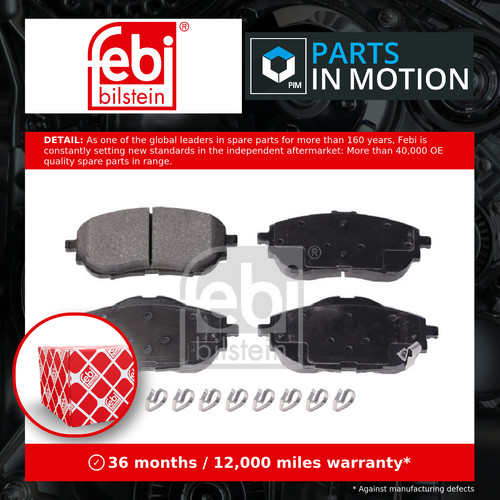 Brake pads set fits toyota - set,