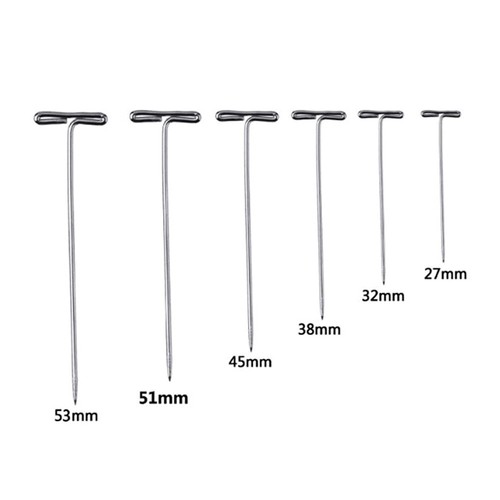 50pcs pins for blocking - pins,