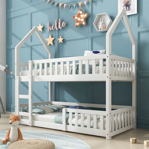 Kids bunk beds - kids, wooden