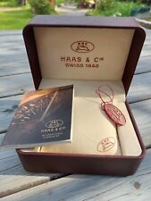 Haas & Cie Swiss Watches Box
