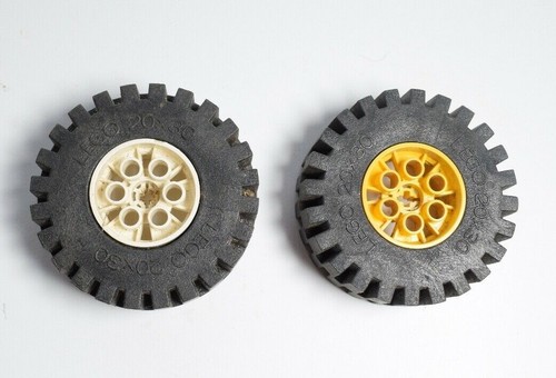 Lego vintage tire and - and, wheel