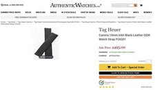 New TAG Heuer FC6201 black