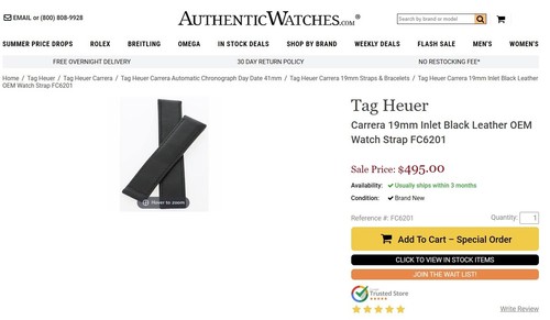 New tag heuer - heuer, fc6201