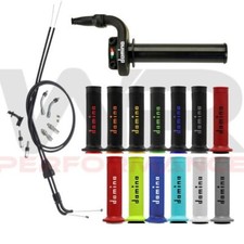 Domino Quick Action Throttle Kit & A010 for Honda CBR400R CBR400RR NC23 NC29