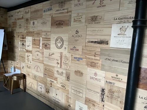 1m2 wine box panels - 1m2, of