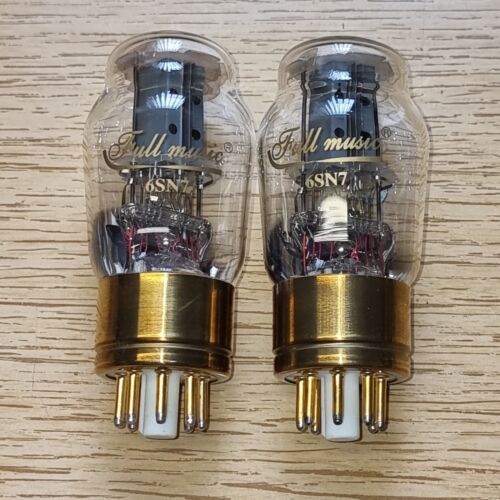 6sn7 full music pair - 6sn7,