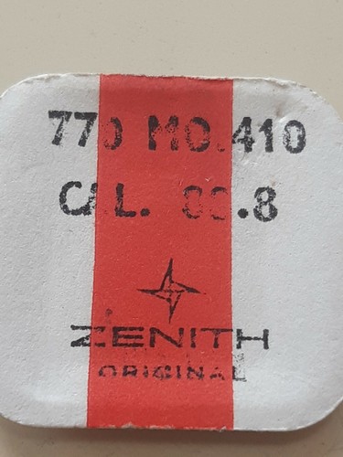 Zenith caliber dbh - zenith, x