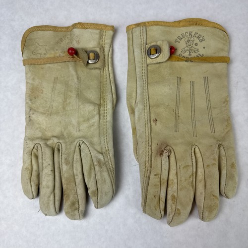 Vintage wells lamont truckers - vintage,