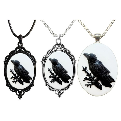 Steampunk gothic necklace - steampunk,