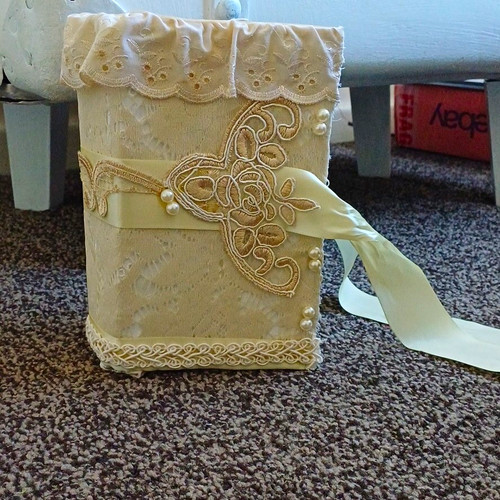 Handmade beige antique style - handmade,