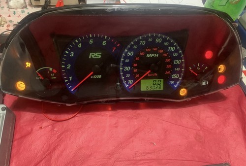 Mk1 ford focus speedo - rs,