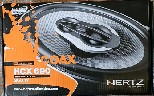 Hertz hcx 690 260w - 6"x9", 3-way
