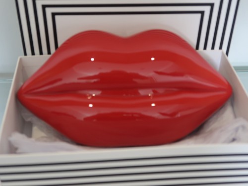 Lulu guinness red - lulu, small