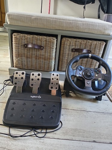Logitech g20 steering wheel - logitech,