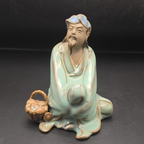 Vintage chinese mudman figure - chinese,