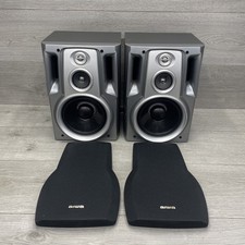2 x Aiwa HiFi Stereo Speakers