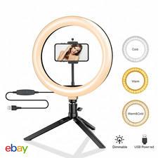LED Ring Light Tripod Stand