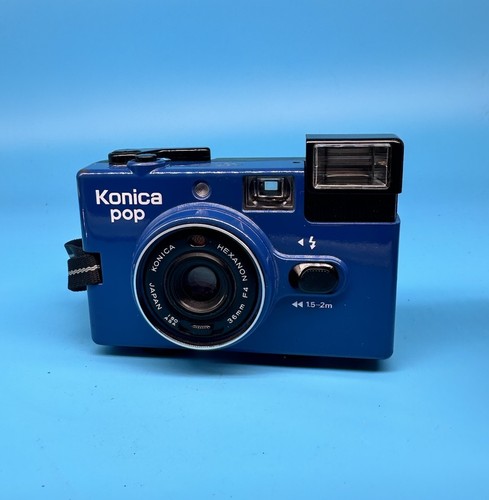 Konica pop 35mm point - konica,