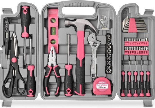 Women pink home diy - home, kit
