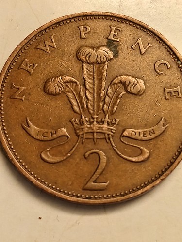 New pence 1971 elizabeth - 2,