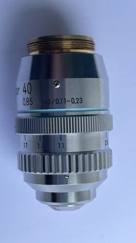 Nikon fluor 40x - 40x, 0.85