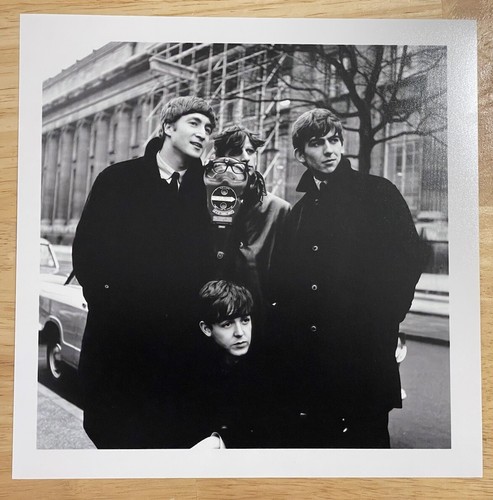Press photo the beatles - press,