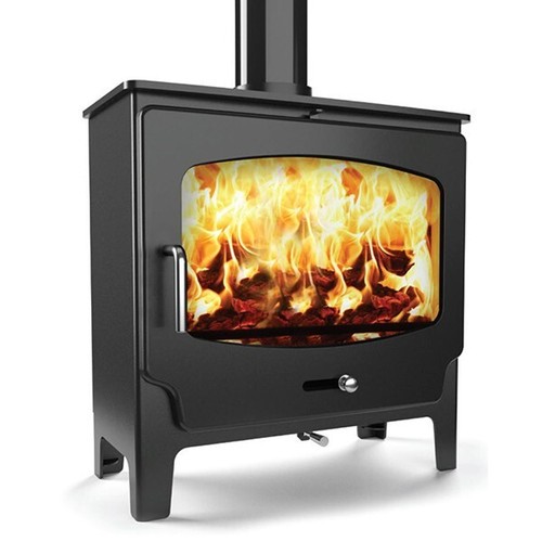 Wood burning log burner - wood,