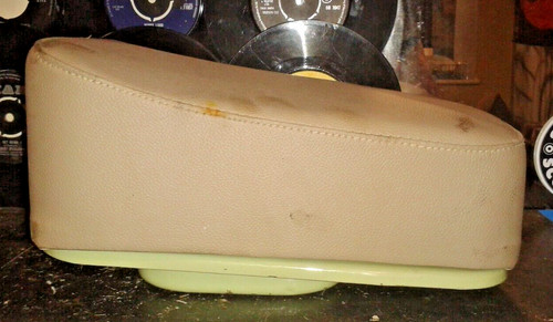Vintage vespa rear single - single, seat