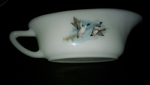 Jaj flying ducks gravy - ducks, boat