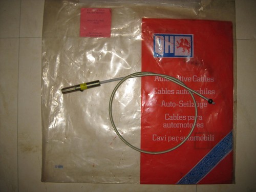 New rear handbrake cable - rear,
