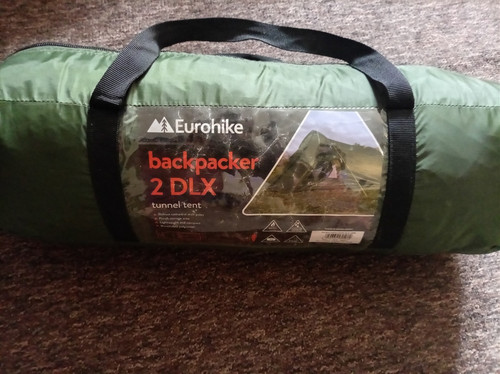 Eurohike backpacker dlx - backpacker, 2