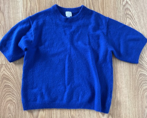 Short sleeve cobalt - cobalt, jumper