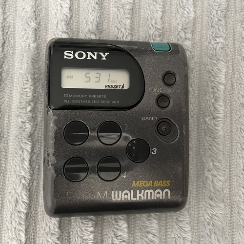 Sony srf m43 walkman mega - walkman,