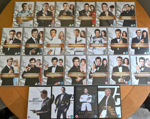 Complete set all james - all, 25