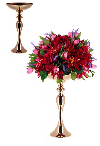 50cm tall gold - 50cm,