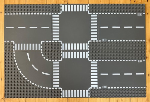 Official lego base plates - 6x,