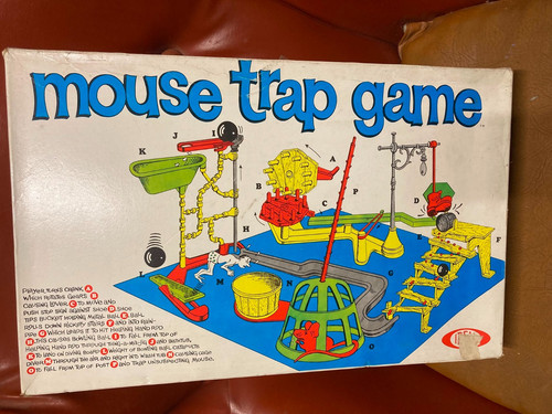 Vintage 1963 ideal - ideal, trap