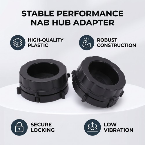 2pcs nab hub adapters durable - adapters,