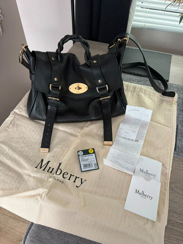 Mulberry alexa bag black - mulberry,