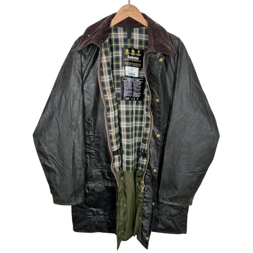 Barbour vintage a135 wax - vintage,