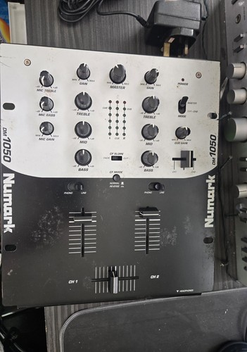 Numark dm1050 vintage mixer - numark,