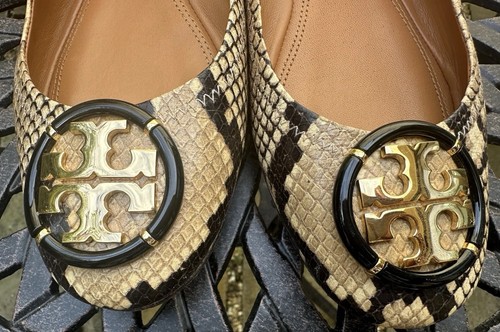 Tory burch ballet flats - tory, snake