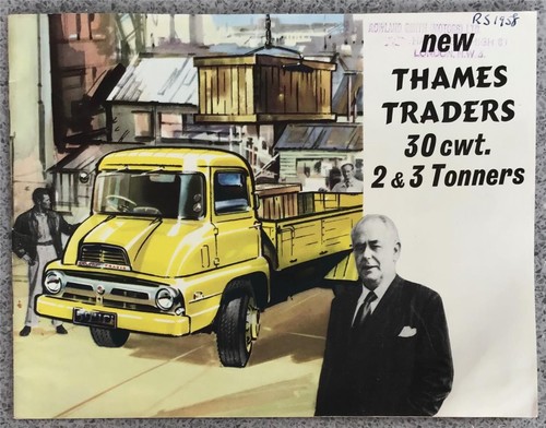 Ford thames traders cwt - 30, 2