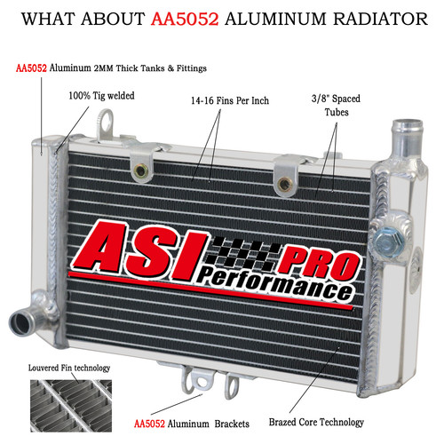 Aluminium radiator cooler for - ,