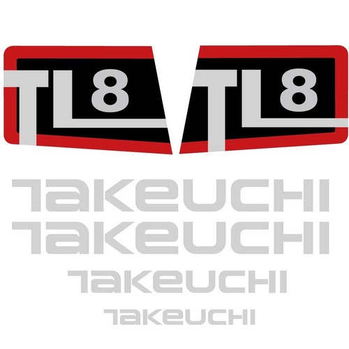 Fits tl8 takeuchi skid - fits,