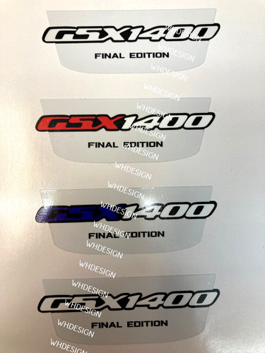 Gsx1400 final edition - gsx1400,