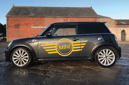Mini logo r50 r52 - logo, r53