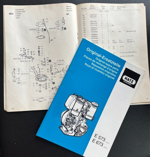 Hatz series engine - e,
